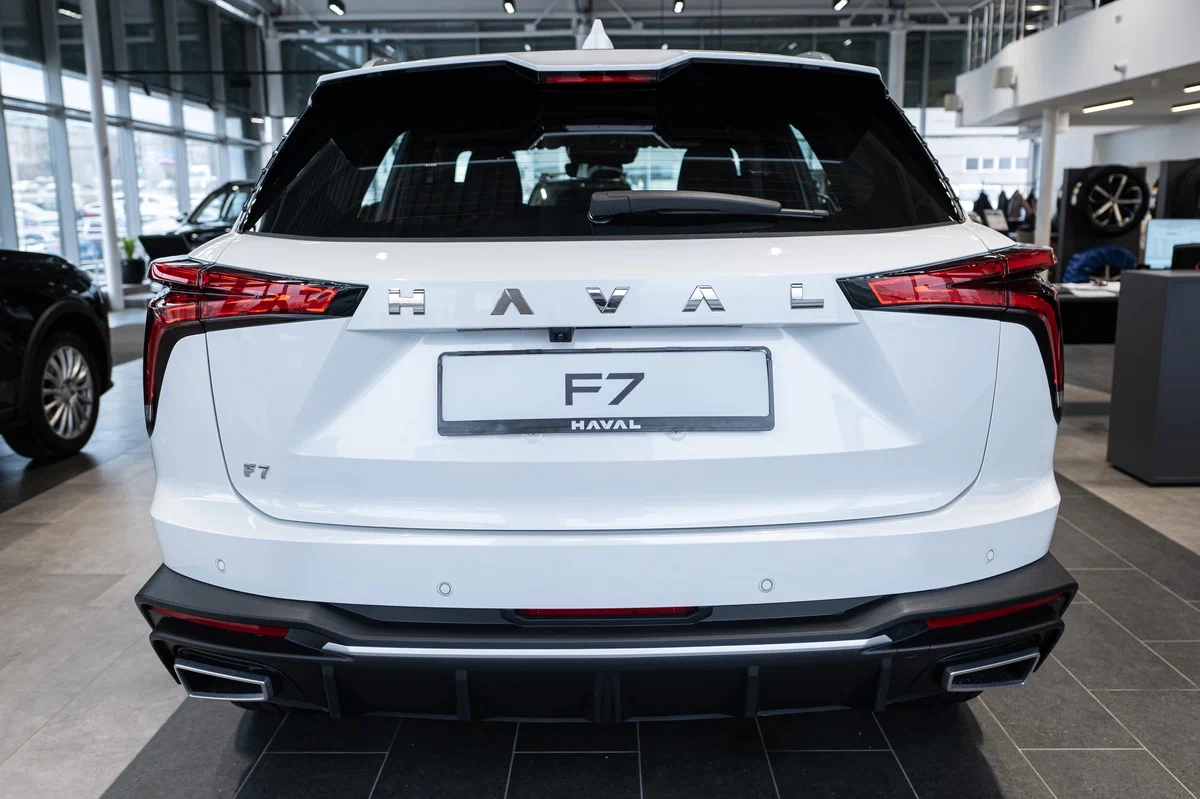 Haval F7 NEW в вашем городе - фото №3