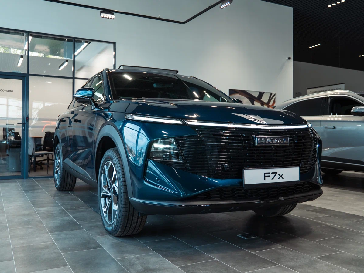 Haval F7X NEW в вашем городе - фото №4